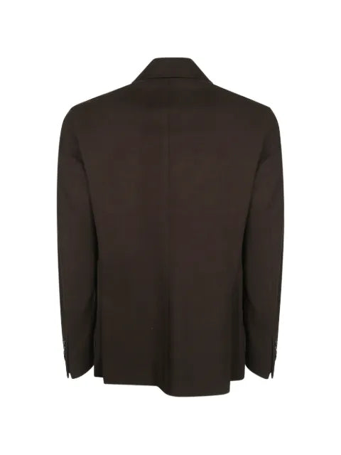 Circolo 1901 double-breasted peak-lapel blazer