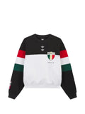 Willy Chavarria logo-embroidered colour-block sweatshirt