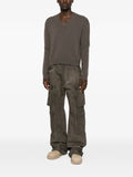 Rick Owens Tommy V-neck sweater