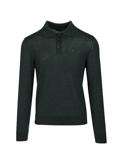 ETRO Fuji long-sleeve sweater