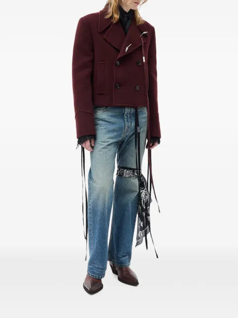 Ann Demeulemeester Dalmar double-breasted jacket