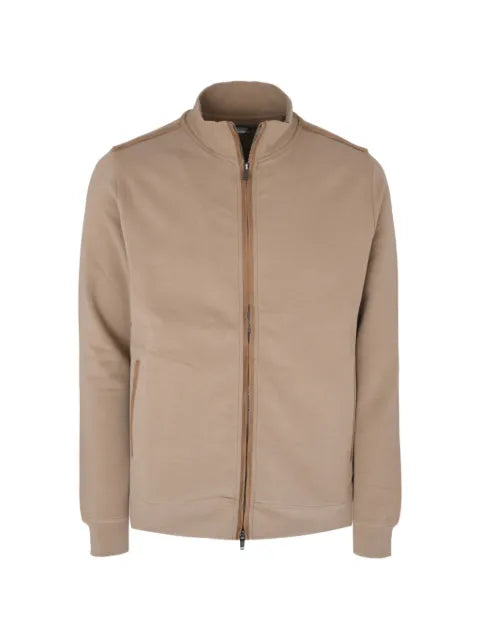 Pal Zileri high-neck zip-up sweatshirt