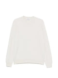 Magazzino Ricambi ribbed-trim crew-neck sweater