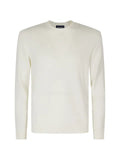 Drumohr crew neck ribbed-trim sweater