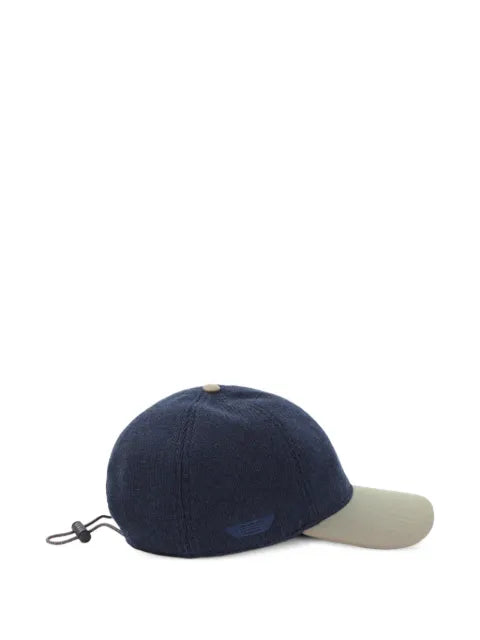 Sease cashmere baseball cap