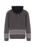Emporio Armani logo-plaque hoodie