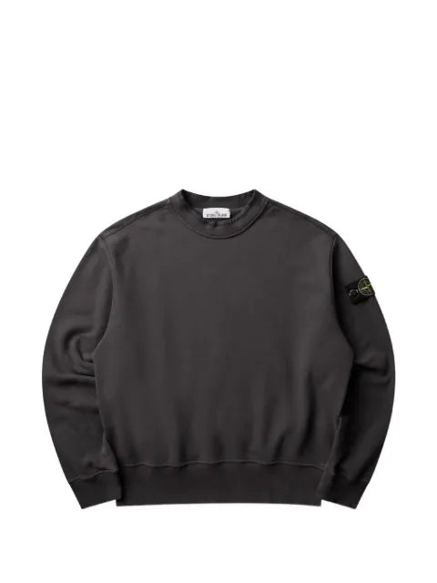 Stone Island 6100022 brushed organic cotton fleece sweatshirt