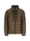 C.P. Company quilted Lens-detail jacket