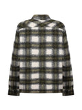 Barbour International Clayton checked cotton overshirt