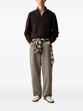 Levi's Housemark quarter-zip knitted sweater