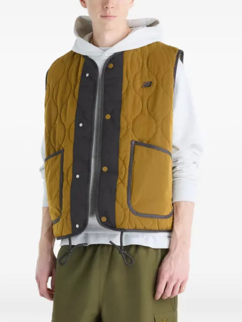 New Balance quilted vest