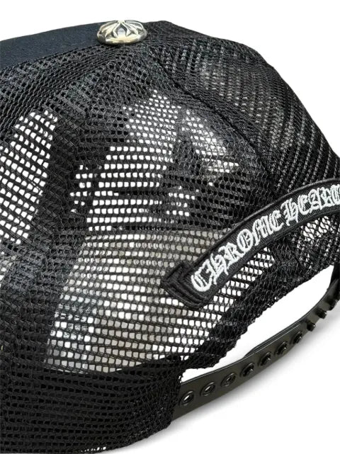 Chrome Hearts Triple Cross Cemetery baseball cap