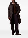 Calvin Klein long hooded padded jacket