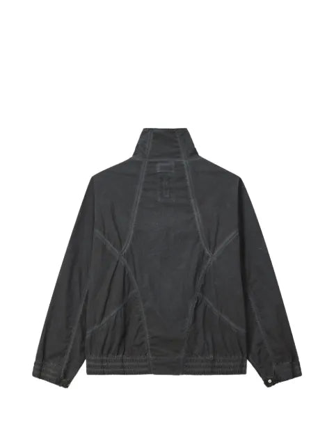 izzue zip-up panelled jacket