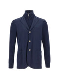 Eleventy single-breasted wool jacket