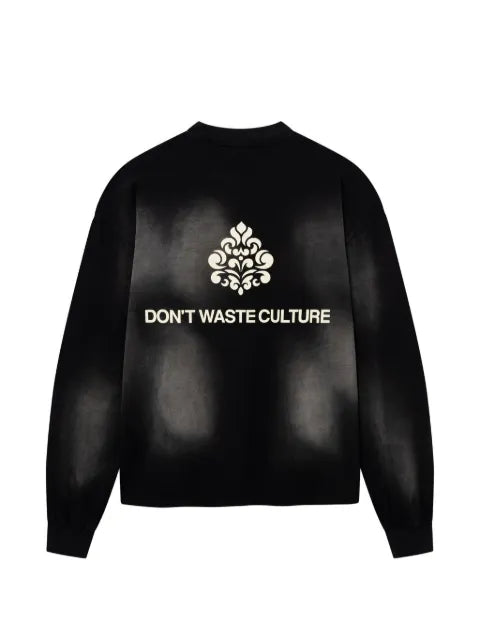 Don't Waste Culture Fade long-sleeve sweatshirt