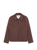Won Hundred Sebastian zip-up jacket