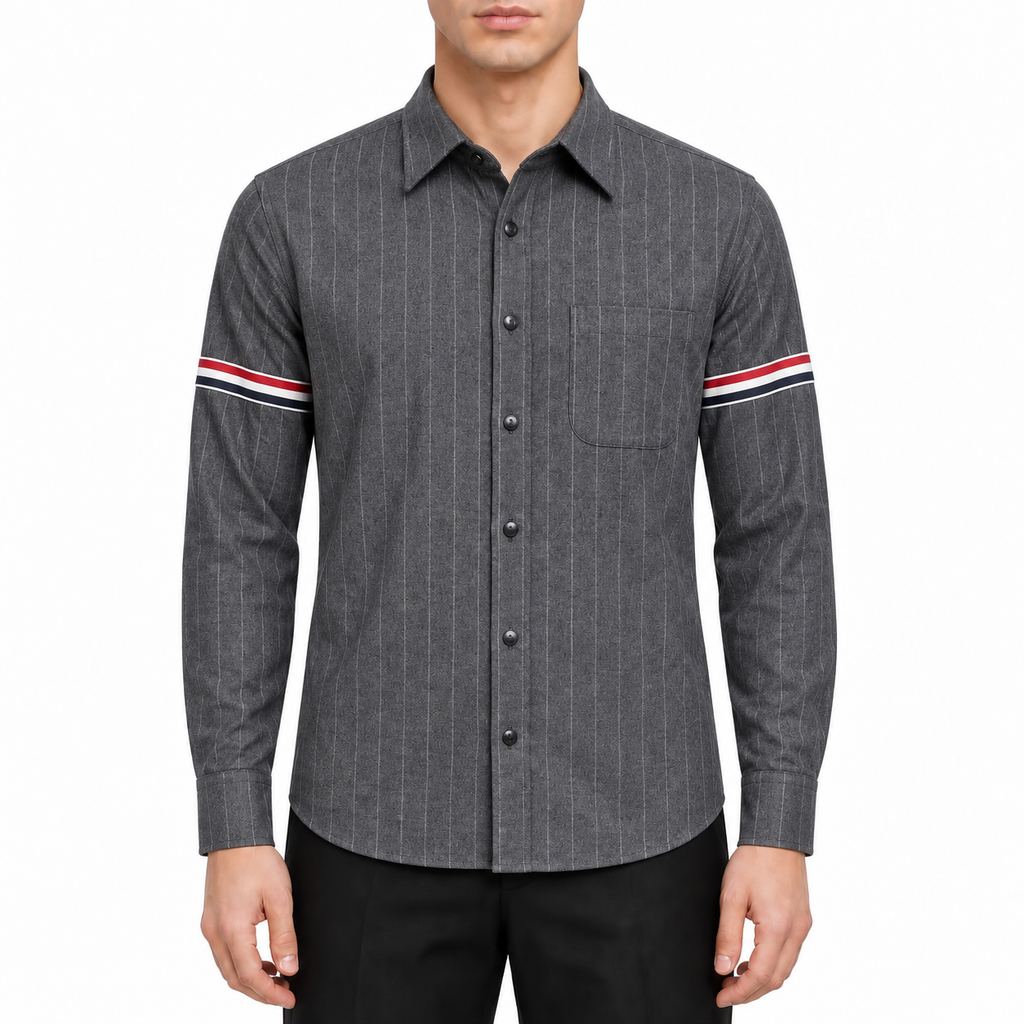Men's long-sleeved shirt | Thom Browne