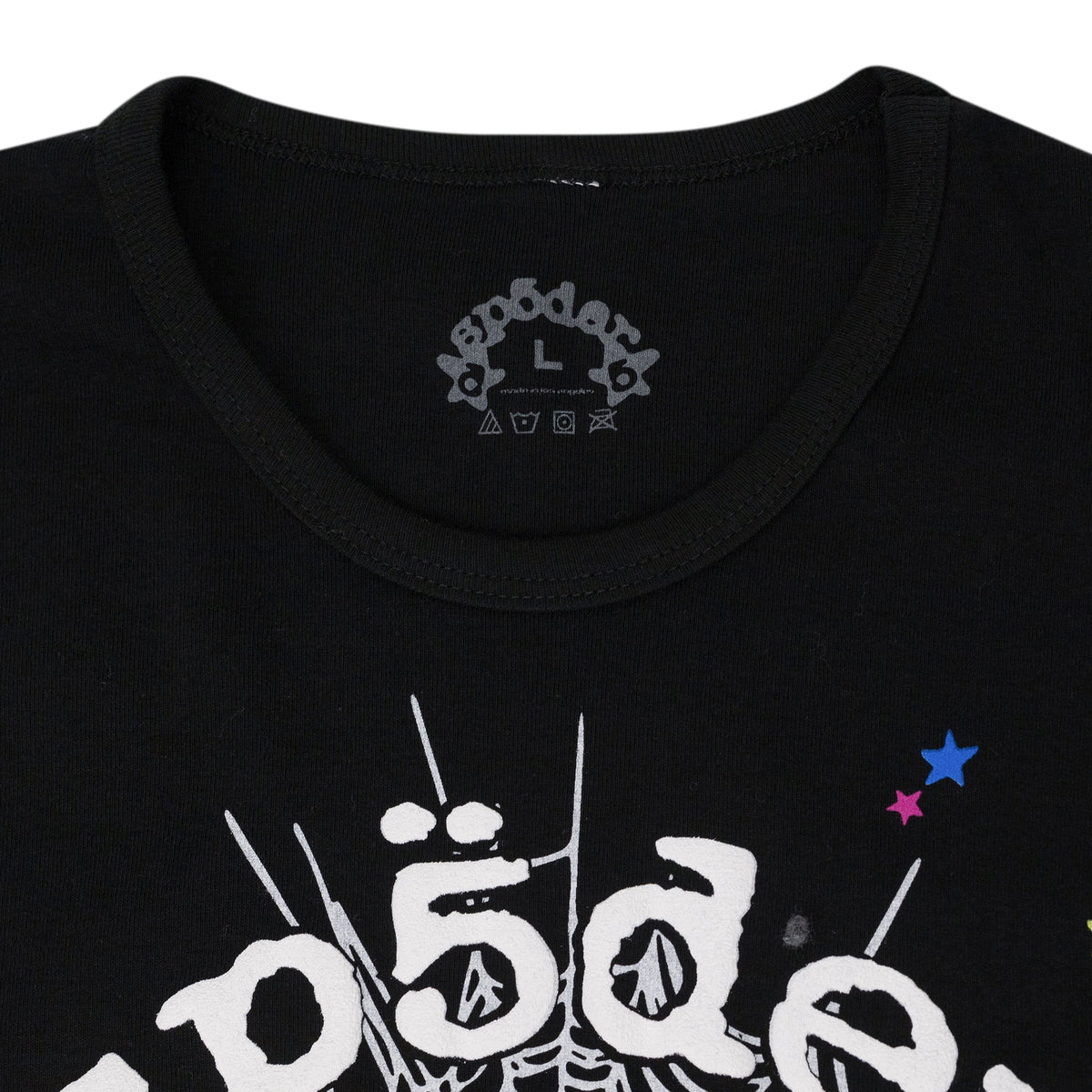 Black OG Web V2 Baby T-Shirt