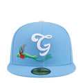 New Era 5950 Pais Guatemala All Over Quetzal Fitted Hat