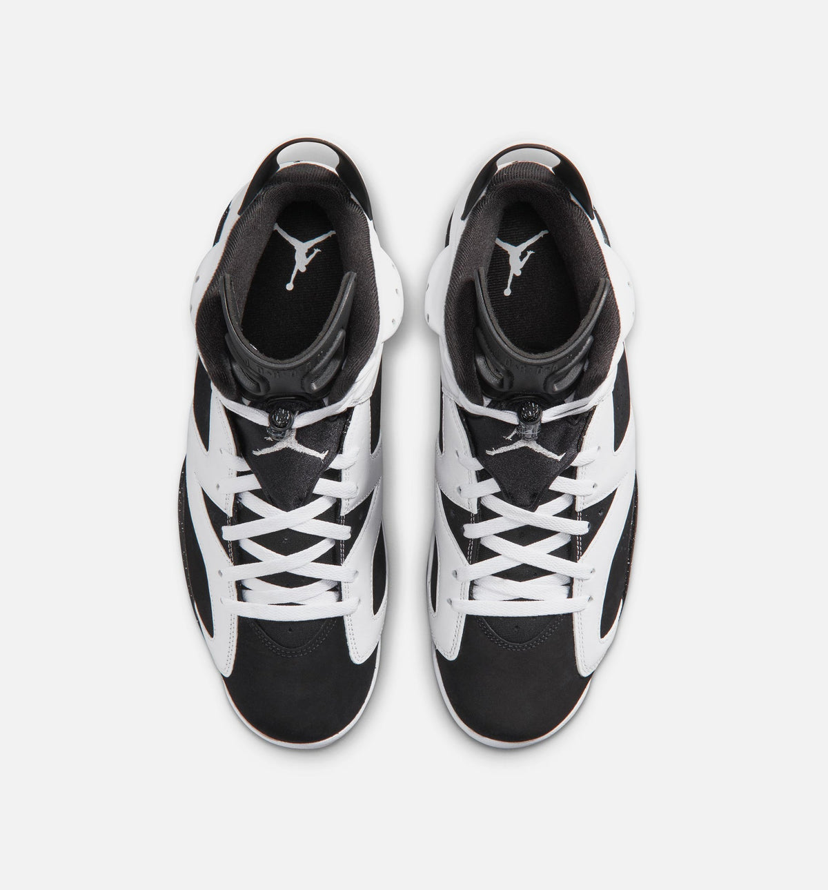 Air Jordan 6 Retro Black and White Men's Shoe - Black/White