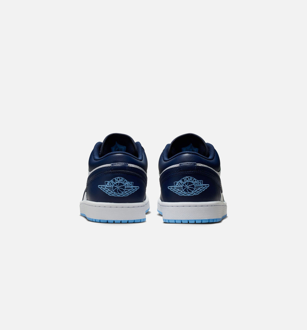 Air Jordan 1 Low Midnight Navy Men's Shoes - Navy/University Blue/White