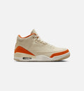 Air Jordan 3 Retro Starfish Women's Lifestyle Shoes - Fossil/Starfish/Sail