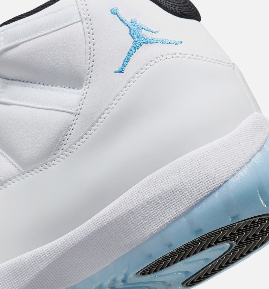 Air Jordan 11 Retro Legend Blue Men's – White/Legend Blue/Black