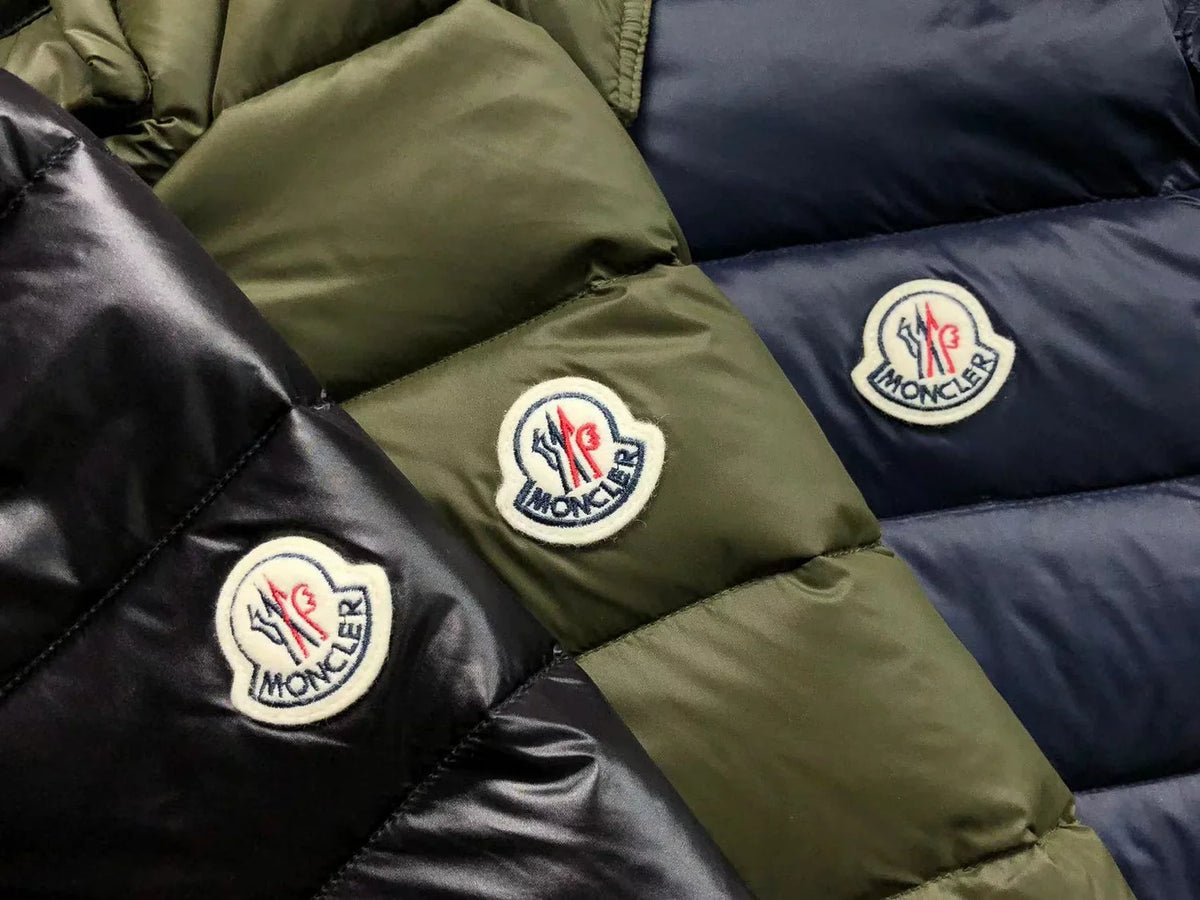 Moncler Gui Gilet in Black