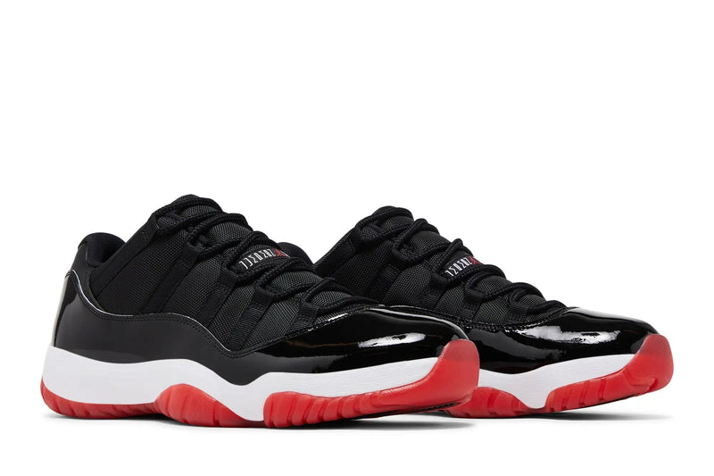 Air Jordan 11 Retro Low 'Bred' 2025 Men's & Women's Sneakers