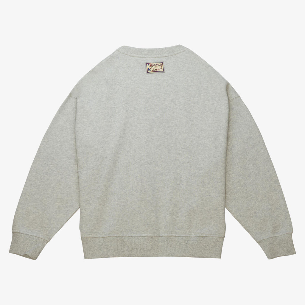 Wmns M&N NBA Chicago Bulls Logo Lightweight 3.0 Crew
