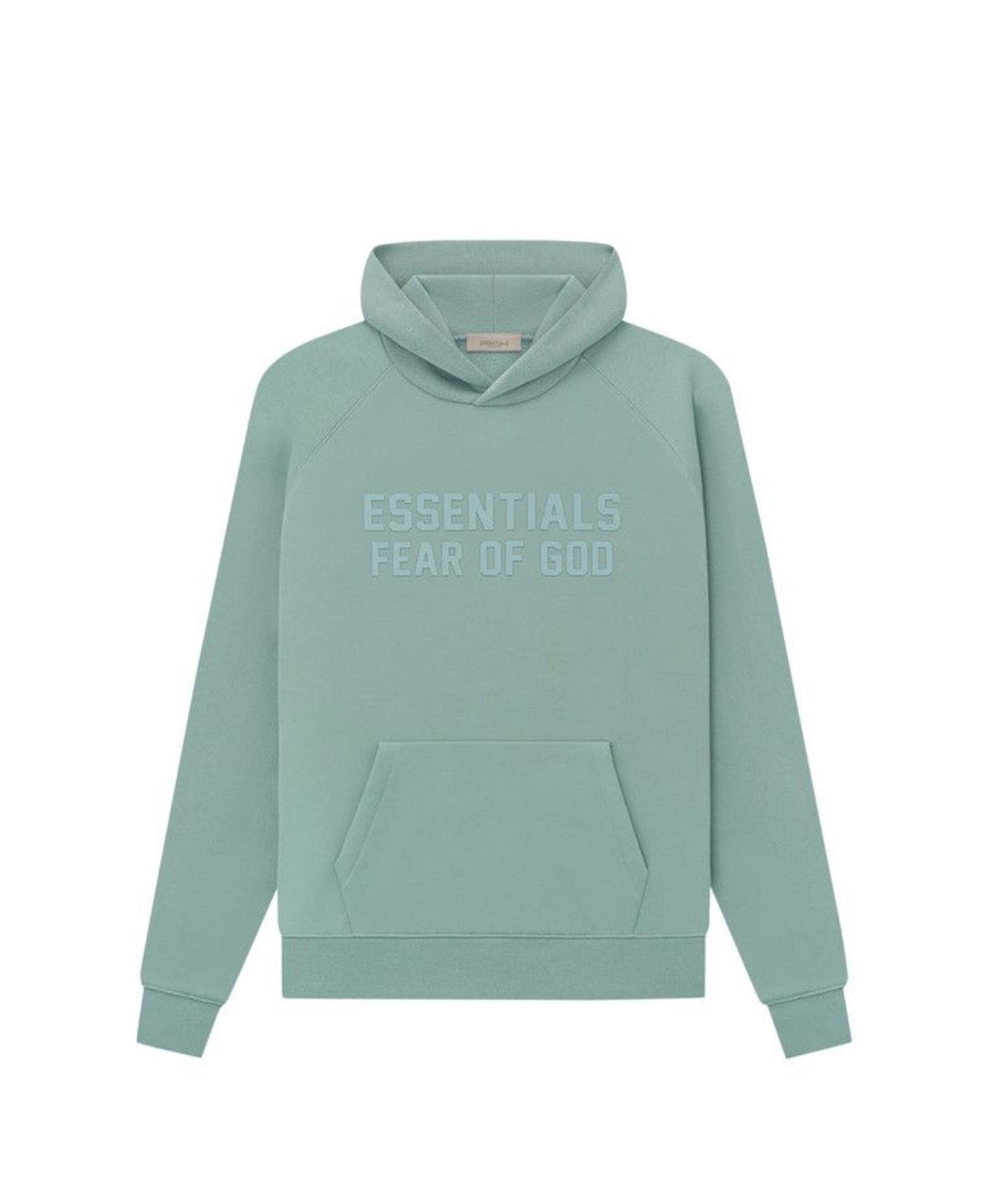 Fear For God Essentials Hoodie Sycamore