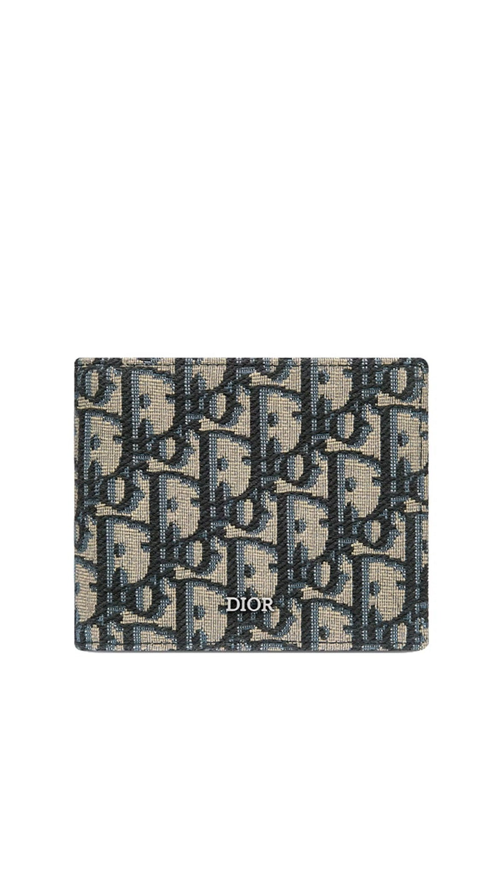 Dior Wallet Beige and Black