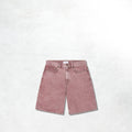 Les Deux Ryder Denim Shorts: Light Pink