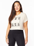 BONE BOYFRIEND CROP TEE