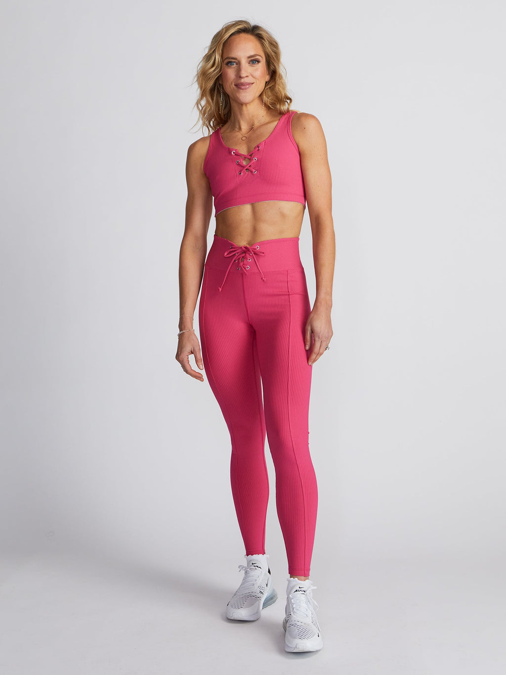 Ribbed Football Bra