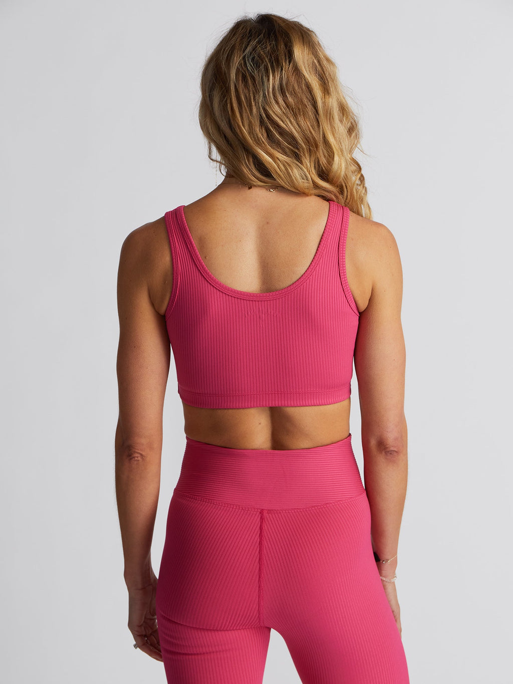 Ribbed Football Bra