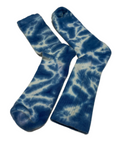 TIE DYE CALF SOCK
