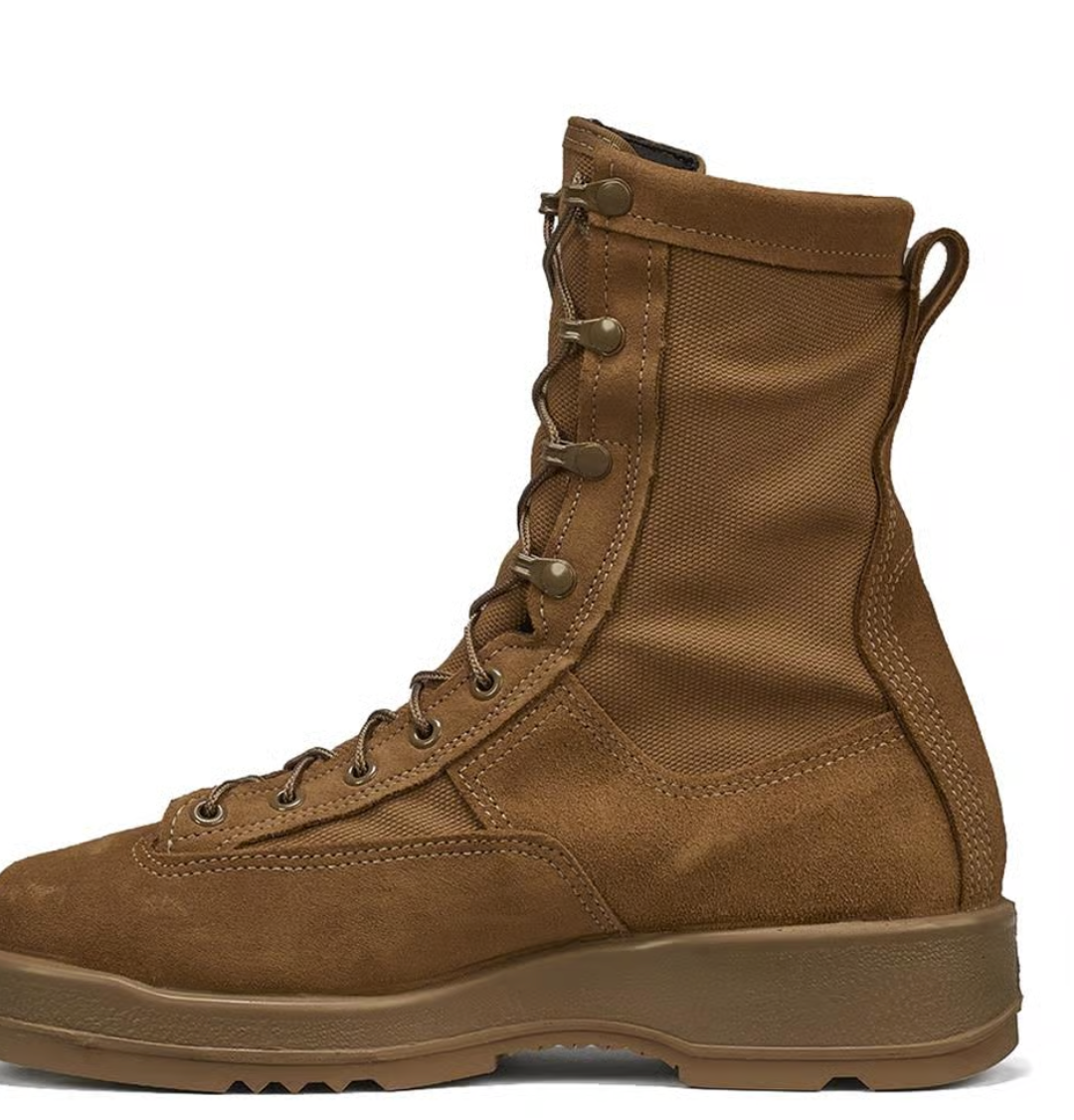 Hot Weather Steel Toe Flight Boot