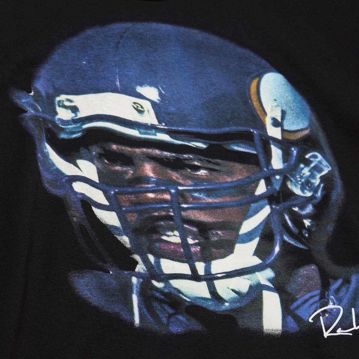 M&N NFL Vikings Randy Moss Real Big Face Tee