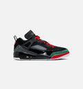 Jordan Spizike Low - Men's Lifestyle Sneaker (Black/Classic Green/White/Varsity Red)
