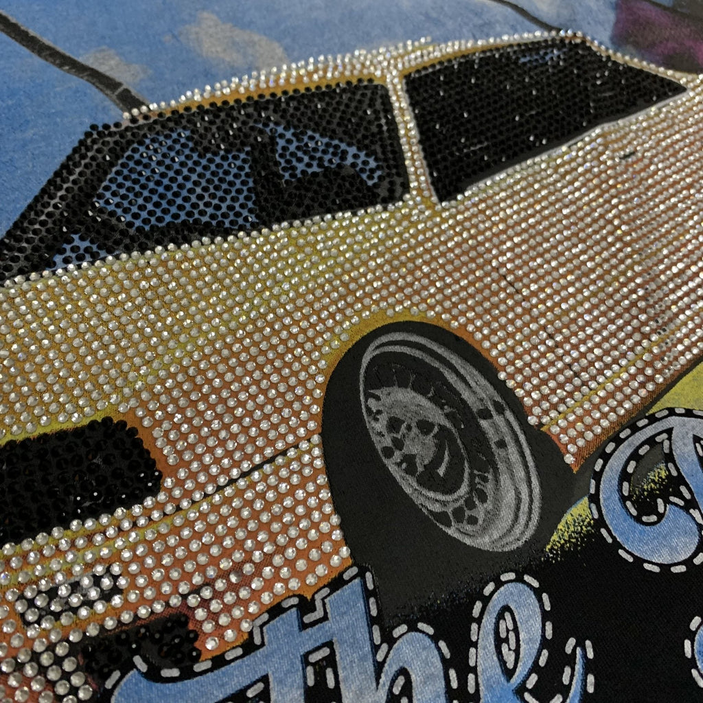 Rough Play Duaa Destination Car Graphic T-Shirt