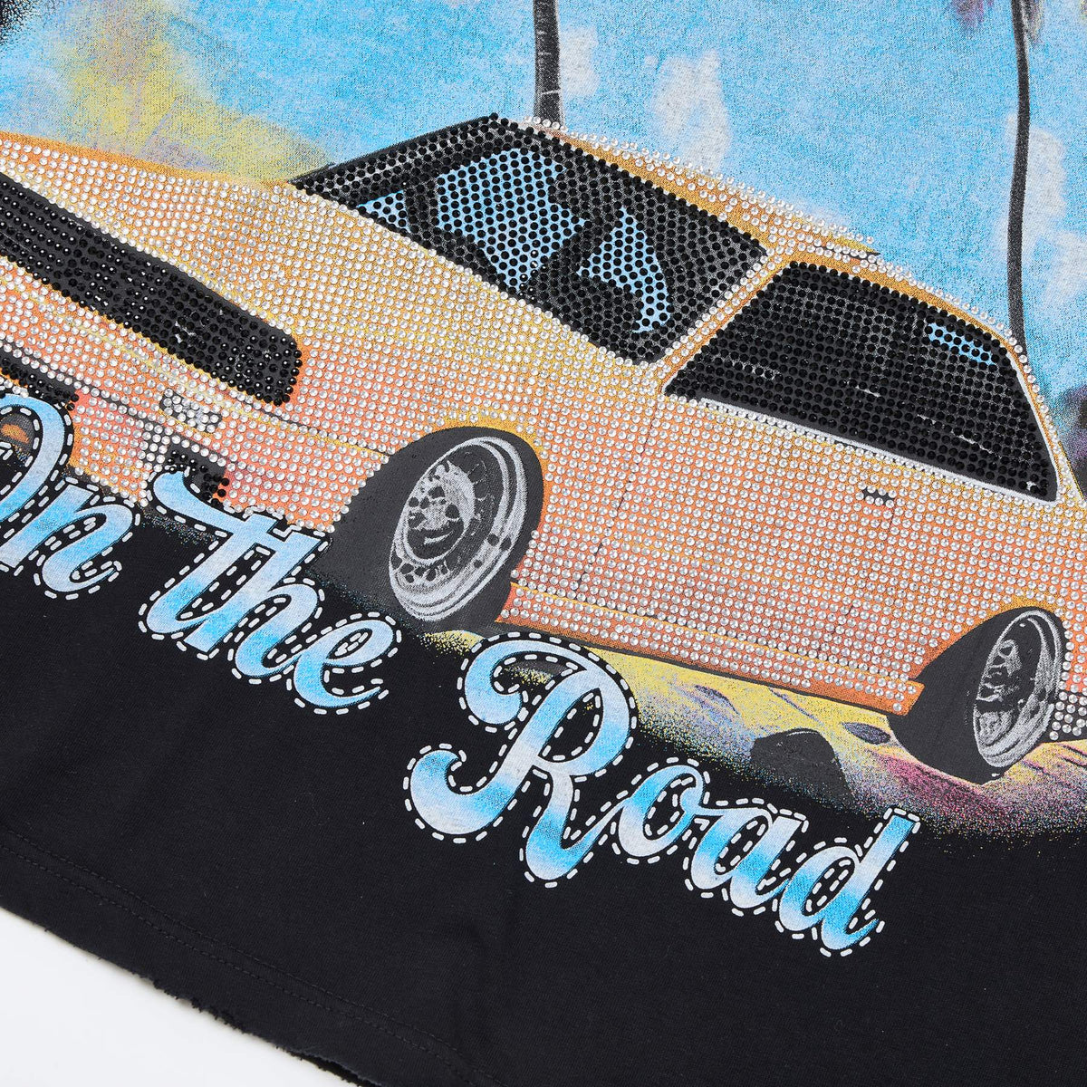 Rough Play Duaa Destination Car Graphic T-Shirt