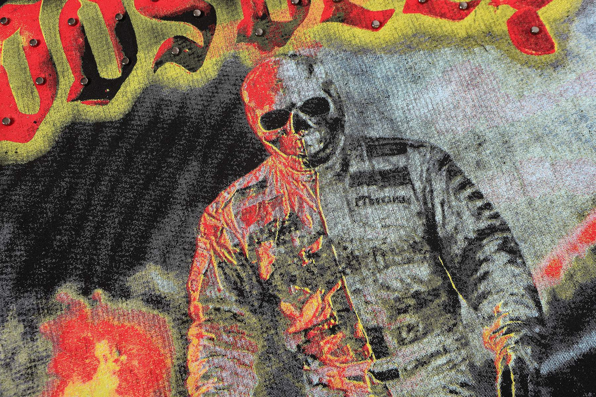 Godspeed Racing Flame Graphic T-Shirt