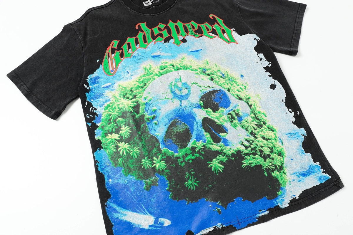 Godspeed Skull Island Graphic T-Shirt