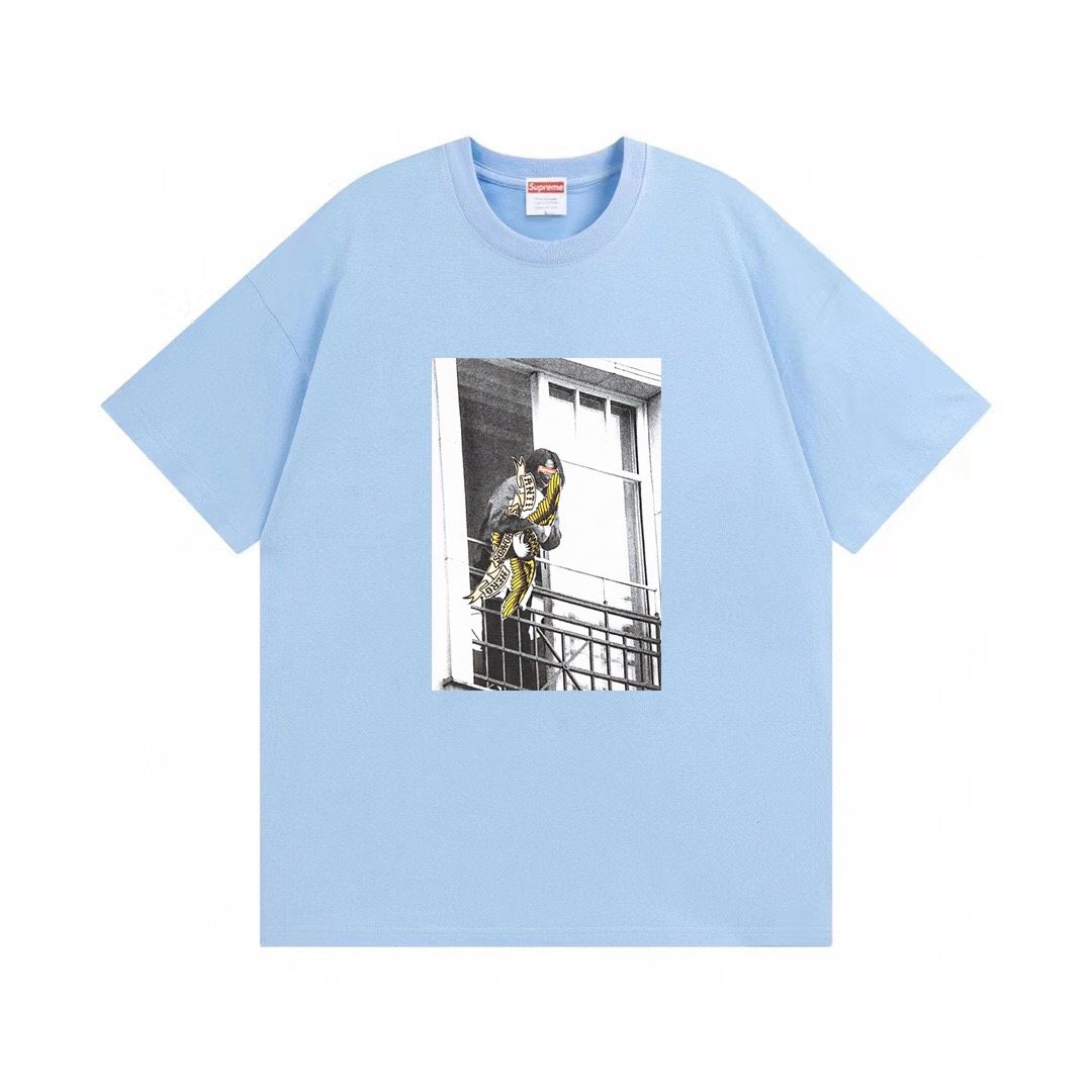 Supreme Antihero Balcony Photo Graphic T-Shirt
