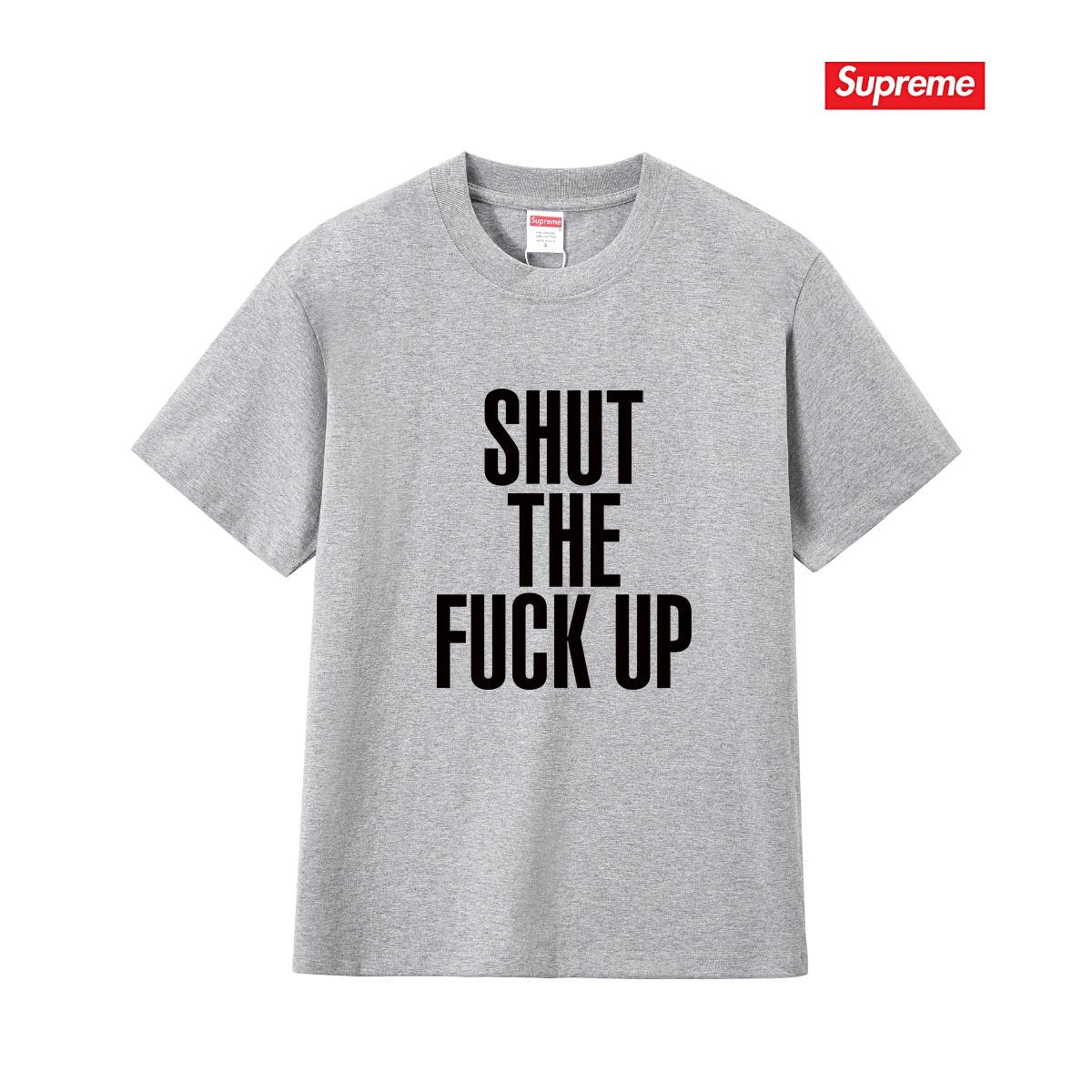 Supreme Stacked Text Graphic T-Shirt