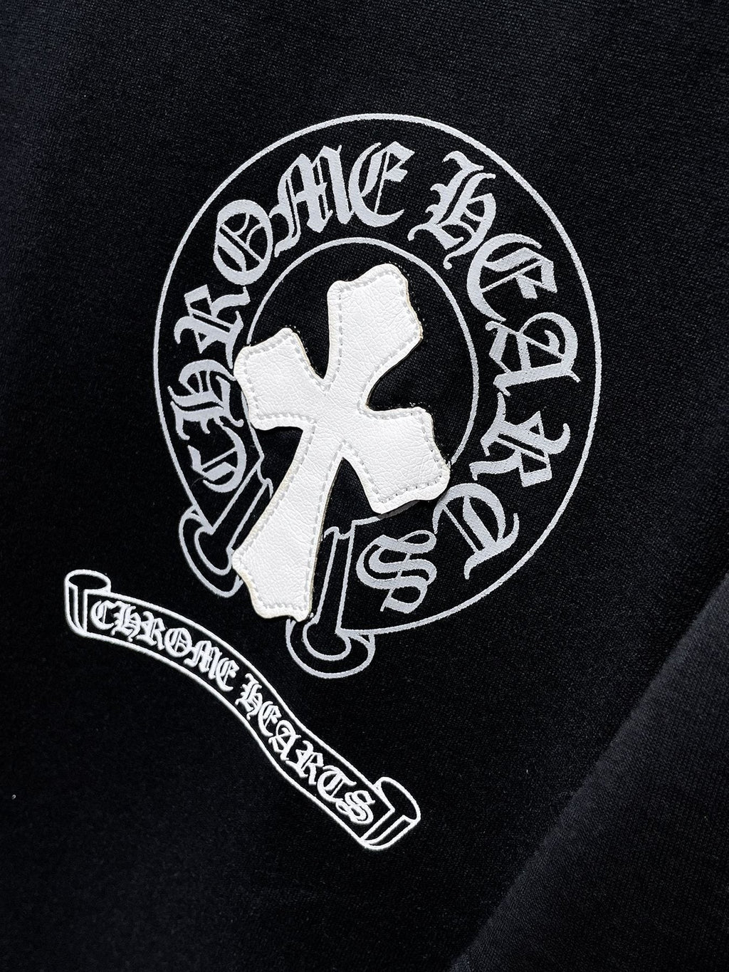 Chrome Hearts Cross Graphic Short-Sleeve T-Shirt