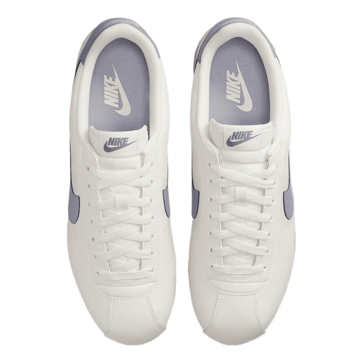 Men's Nike Cortez Sail/Cement Grey-Gum Yellow (DM4044 111)