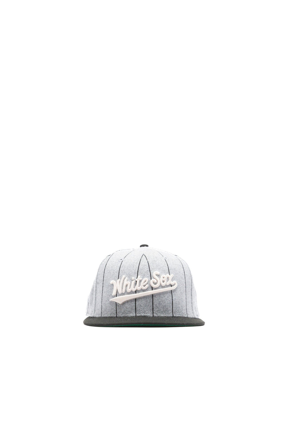 New Era Chicago White Sox Heather Pinstripe Fitted